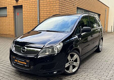 Opel Zafira B Edition OPC-OPTIK/7-SITZER/GEPFLEGT////