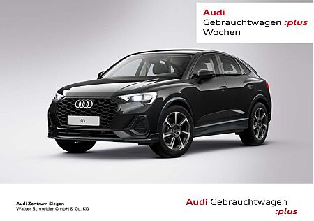 Audi Q3 45 TFSI quattro Navi SHZ Optik schw