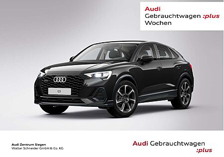 Audi Q3 45 TFSI quattro Navi SHZ Optik schw