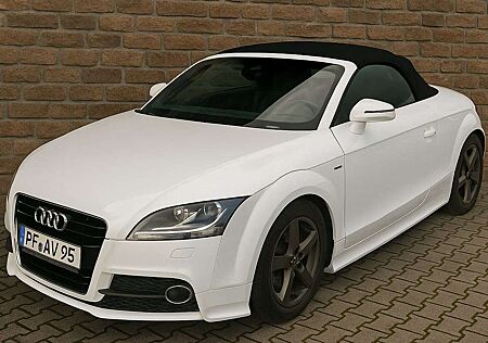 Audi TT 2.0 TFSI Roadster quattro S-Line S-Tronic Bose