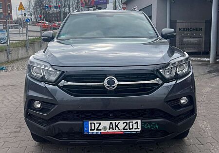 SsangYong Musso 4WD Autm. Quartz