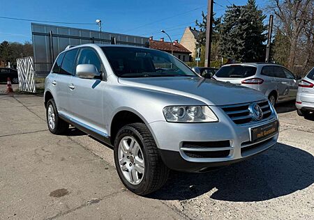 VW Touareg Volkswagen V6 TDI*LEDER*TUV NEU*TOP*AHK 3,5 t*
