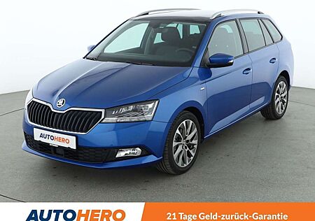 Skoda Fabia 1.0 TSI Clever Best of Aut.*NAVI*LED*ACC*CAM*SHZ*