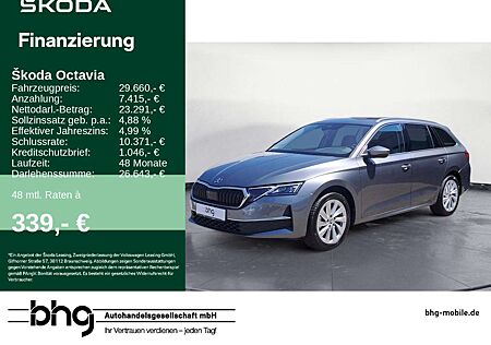 Skoda Octavia Combi 1.5 TSI DSG Selection Selection Lo