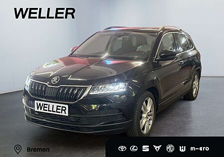 Skoda Karoq 1.5 TSI DSG Style *LED*CarPlay*Pano*el Heck*