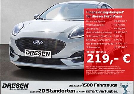 Ford Puma ST-Line X Navi/B6O Sound/LED-Scheinwerfer/Klimaaut