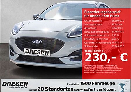 Ford Puma ST-Line X Navi/B6O Sound/LED-Scheinwerfer/Klimaaut