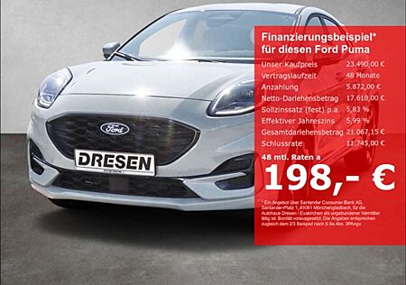 Ford Puma ST-Line X Navi/B6O Sound/LED-Scheinwerfer/Klimaaut