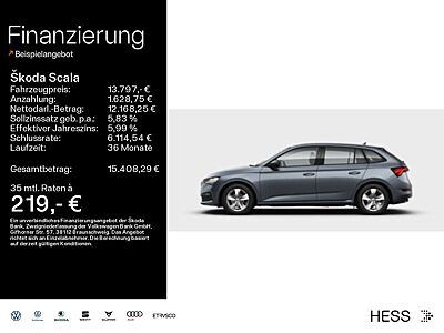 Skoda Scala 1.0 TSI COOL PLUS*AHK*LED*PDC*SHZ*KLIMA*SM