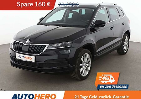 Skoda Karoq 1.5 TSI ACT Style*NAVI*ACC*PDC*SHZ*