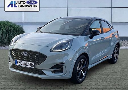 Ford Puma ST-Line 1.0 EcoBoost Mild Hybrid EU6e AHK-abnehmba