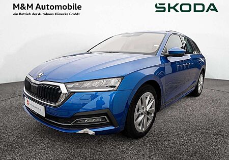 Skoda Octavia Combi 2.0 TDI First Edition NAVI LED