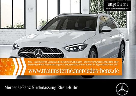 Mercedes-Benz C 300 e T AMG+PANO+360+AHK+BURMESTER+SITZKLIMA+9G