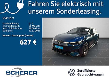 VW ID.7 Volkswagen Tourer Pro 77kWH MATRIX WÄRMEPUM. AHK 360°