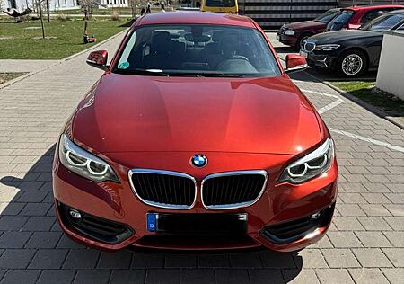 BMW 218 Luxury line