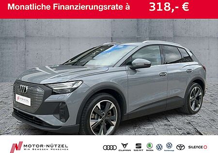 Audi Q4 e-tron 40 MATRIX+NAVI+HuD+RFK+ACC+SHZ+20"LM