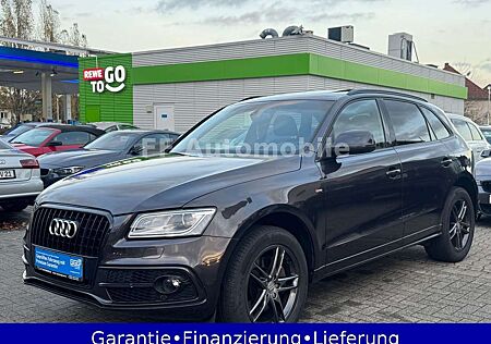 Audi Q5 3.0 TFSI S-Line Pano Totwinkel Vollleder TOP