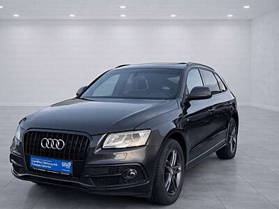 Audi Q5 3.0 TFSI S-Line Pano Totwinkel Vollleder TOP