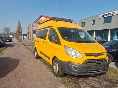 Ford Transit Custom L2 Trend Begleitfahrzeu BF4 Anlag