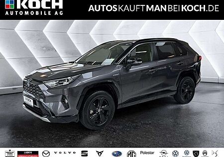 Toyota RAV 4 gebraucht kaufen Toyota RAV 4 2.5 Hybrid Style NAVI KEYLESS el.HKLAPPE LED