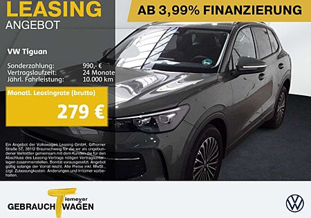 VW Tiguan Volkswagen 1.5 eTSI DSG LIFE LED+ KAMERA LM18 AHK