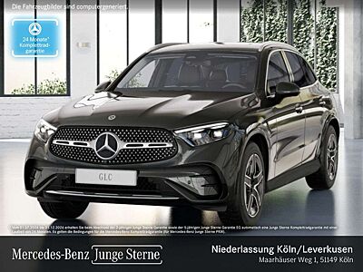 Mercedes-Benz GLC 300 e 4M AMG+360+TOTW+KEYLESS+9G