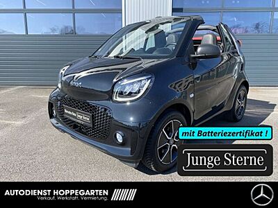 smart forTwo EQ cabrio Exclusive LED Kamera Sitzheizung 22KW BC
