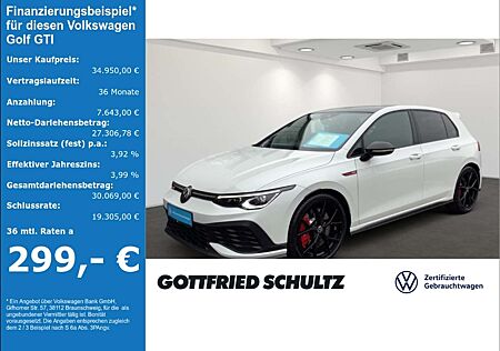 VW Golf GTI Volkswagen Clubsport DSG LED PANO NAVI SHZ