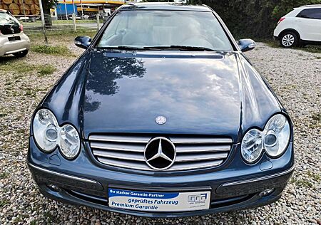 Mercedes-Benz CLK 500 CLK Coupe Bi Xenon Navi Leder