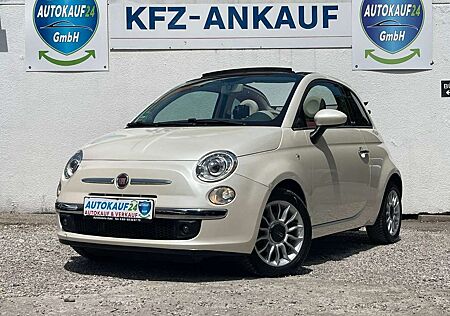 Fiat 500 *Leder*Navi*PDC*Cabrio* Xenon*Sound*