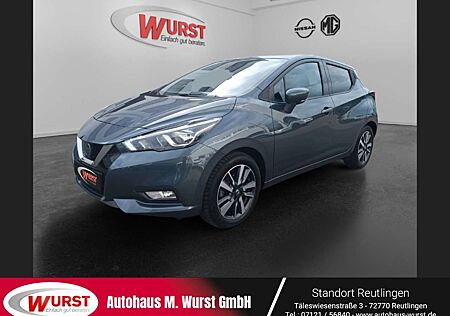 Nissan Micra N-Connecta 0.9 IG-T I-Key Klimaautomatik Regensens
