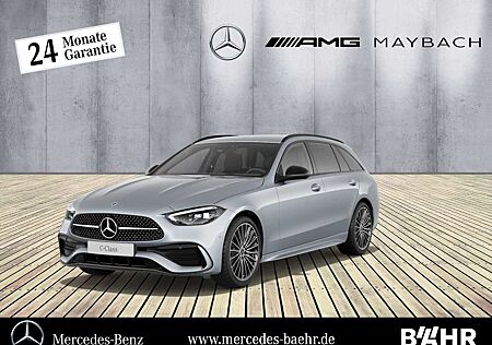 Mercedes-Benz C 220 d 4M T AMG/LED/AHK/Distronic/360°/LMR-19"