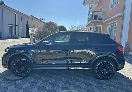 Audi Q2 35 TFSI S tronic SLine 19 AHK Matrix Sonos StHz