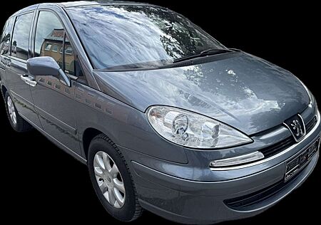 Peugeot 807 2.2HDI Premium Klimaa/STH/Leder/Navi/AHK/6Si