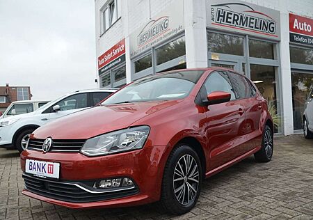 VW Polo Volkswagen 1.4 TDI ALLSTAR ACC|PDC|SHZ|ALU