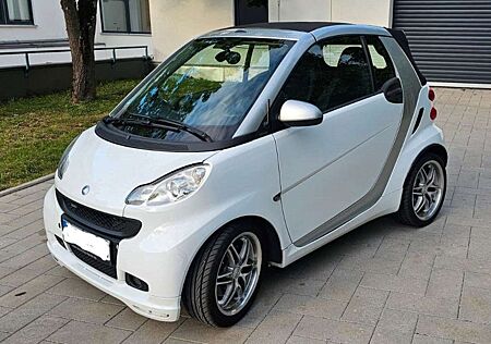 Smart ForTwo cabrio softouch BRABUS