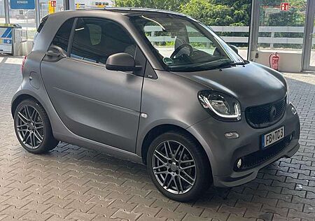 Smart ForTwo coupe twinamic prime/Brabus Line/Leder/Navi