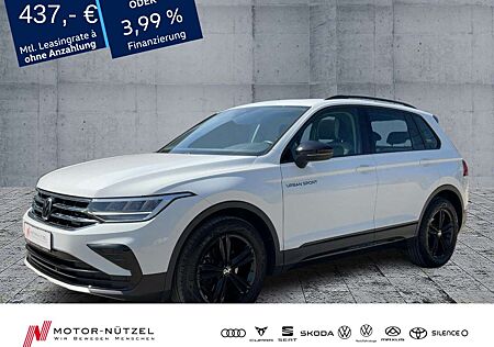 VW Tiguan Volkswagen 2.0 TDI DSG 4M URBAN SPORT LED+NAVI+AHK