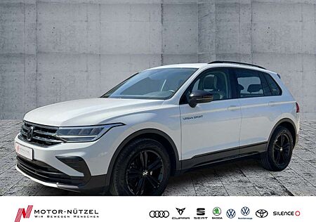 VW Tiguan Volkswagen 2.0 TDI DSG 4M URBAN SPORT LED+NAVI+AHK