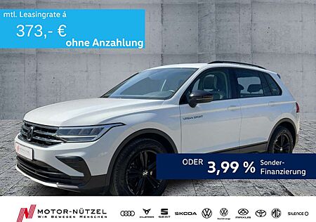 VW Tiguan Volkswagen 2.0 TDI DSG 4M URBAN SPORT LED+NAVI+AHK