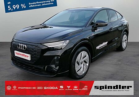 Audi Q4 e-tron S-Line / Navi+, Matrix, RFK