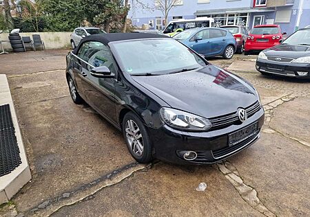 VW Golf Volkswagen VI Cabriolet *Automatik/Navi/R.Camera/PDC*