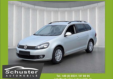 VW Golf Variant Volkswagen VI 1.4TSI*AHK Navi Tempo SHZ PDCv+h