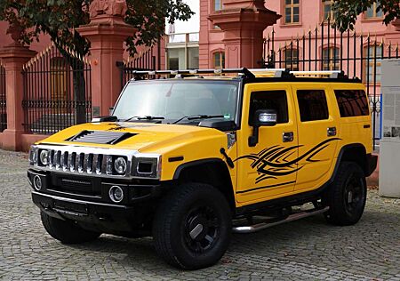 Hummer H2 6.0 Exclusive V8/KAMERA/LEDER/BOSE/AHK/SCHIEB