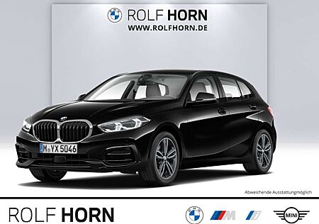 BMW 118 i Sport Line Klimaaut Sportsitze PDC Navi LED