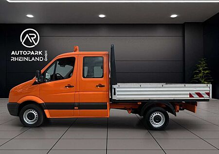 VW Crafter Volkswagen Pritsche 35*Doppelkabine*111071 Km !!