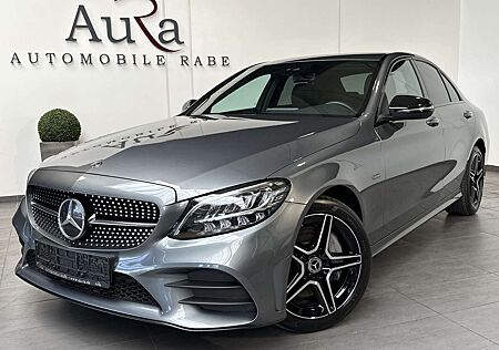 Mercedes-Benz C 300 AMG-Line NIGHT-PAKET+NAV+LED+DISTRONIC