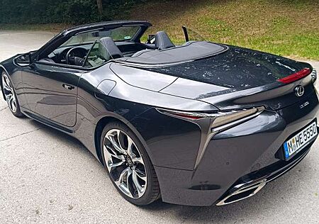 Lexus LC 500 Cabriolet Performance Paket
