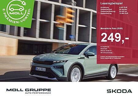 Skoda Elroq 85 Elektromotor 210kW