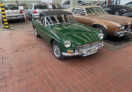 MG MGB 1.8 Cabrio mit H-Kennzeichen
